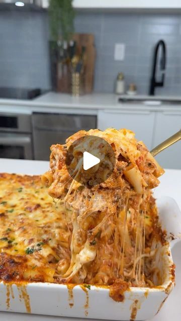 Green Chilis, Ziti Recipe, Ziti Pasta, White Sauce Recipes, Ziti Recipes, Baked Ziti Recipe, Lasagna Roll, Easy Cook, Lasagna Rollups