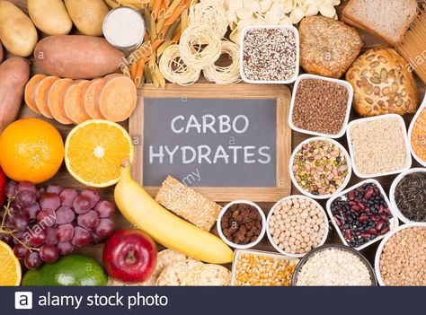 Sources Of Carbohydrates, Pre Workout Food, Counting Carbs, Healthy Carbs, Carbohydrates Food, Happy Hormones, Food Source, No Carb Diets, Best Diets