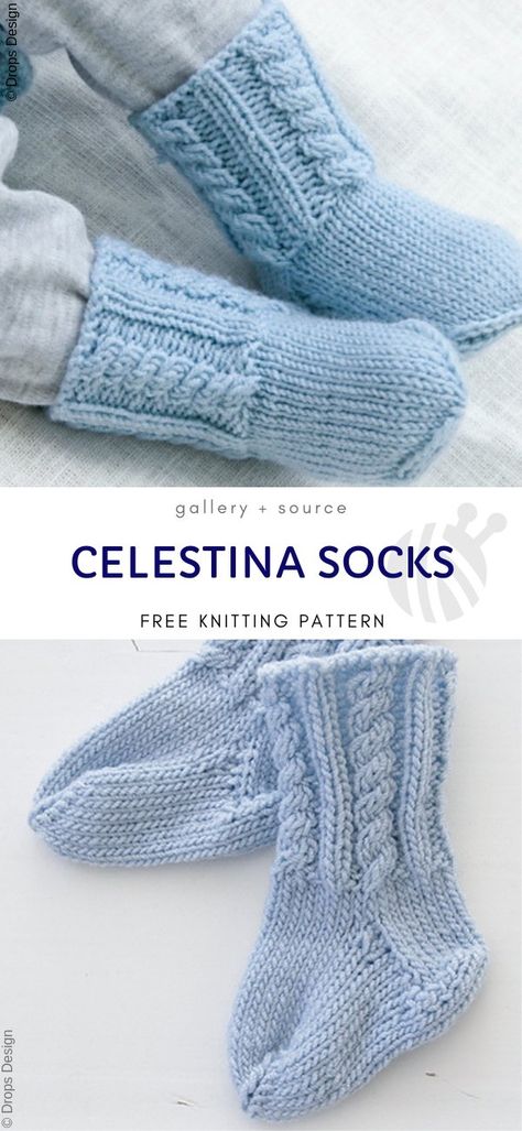 Celestina Socks free knitting pattern 2 Baby Socks Free Knitting Pattern, Socks Free Knitting Pattern, Baby Socks Knitting Pattern, Knitted Baby Boots, Baby Socks Pattern, Knitted Socks Free Pattern, Knitted Baby Booties, Baby Socks Knit, Baby Booties Free Pattern