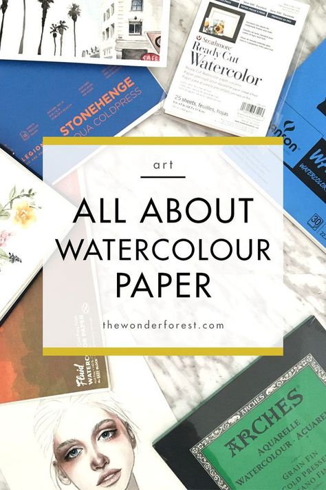 Watercolour For Beginners, Watercolour Tips, Best Watercolor Paper, Wonder Forest, Beginner Watercolor, Art Websites, Watercolor Painting For Beginners, Paint With Me, Basic Painting