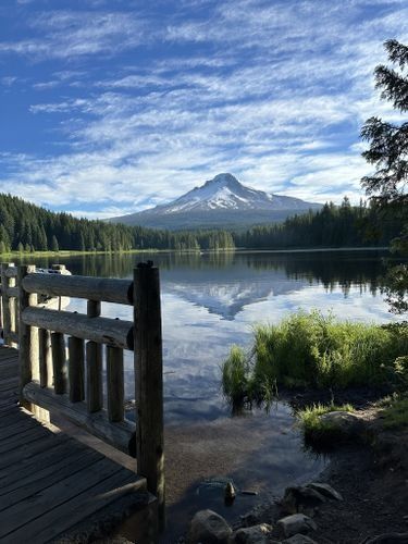 Photos of Trillium Lake Loop - Oregon | AllTrails Trillium Lake Oregon, Trillium Lake, Oregon Trip, Solo Trip, Oregon Travel, Solo Travel, Portland, Oregon, Places To Go