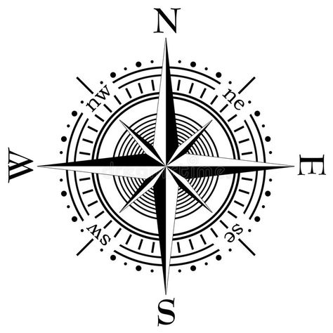 Compass Clock, Compass Vector, Vintage Compass, Anchor Tattoos, Wind Rose, Nautical Compass, Hawaiian Tattoo, Compass Rose, 로고 디자인