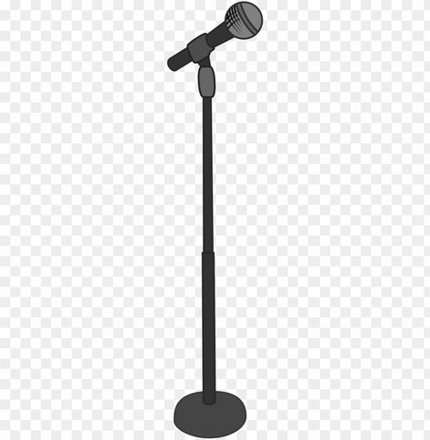 Mic Png, Cartoon Microphone, Microphone Png, Microphone Drawing, Stand Mic, Background Png Images, Cute Fluffy Dogs, Mic Stand, Zine Design