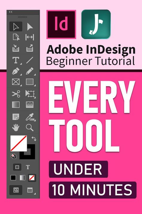 "The more tools you know, the more creative you can be." In Design Tutorial, Adobe Indesign Tutorials, Learning Adobe Illustrator, Indesign Tutorials, Photoshop Lessons, App Design Layout, Free Online Learning, Graphic Design Tutorials Learning, Photoshop Tutorial Design