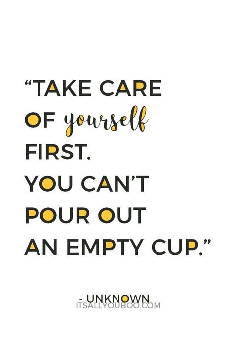 You can't care for anyone else, without caring for yourself. Motivation Killer #8: Lack of self-care. Don’t forget about you, give yourself some rest. Click here for 8 motivation killers you need to know about + how to fix them. Caring For Yourself, Empty Cup, Marketing Concept, Life Quotes Love, Life Advice, Business Quotes, Take Care Of Yourself, Self Esteem, Quotes To Live By