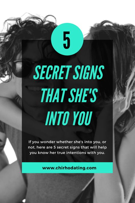 Do you know the secret signs that she's into you? In this article, you will discover five secret signs that will help you decide whether she's into you or not. //is she into me// //is she into me or not// //signs she likes me// #datingtipsforguys #datingadviceformen #datingtipsformen Does She Like Me, Signs She Likes You, Constant Headaches, Not In Love, Chi Rho, German Girls, Dating Tips For Men, Army Surplus, She Loves You