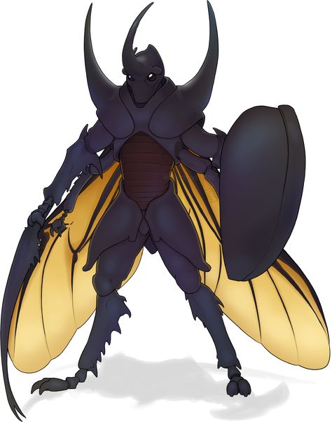 Humanoid Alien Concept Art, Atlas Beetle, Humanoid Alien, Rhino Beetle, Jungle Juice, Alien Concept, Alien Concept Art, Monster Concept Art, Dnd Art