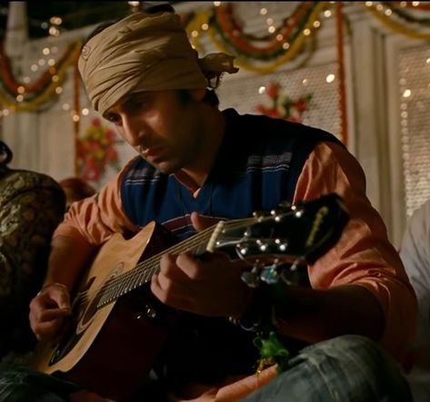 Rockstar Aesthetic Movie, Rockstar Imtiaz Ali, Rockstar Ranbir Kapoor Aesthetic, Rockstar Movie Aesthetic, Rockstar Movie, Bliss Movie, Imtiaz Ali, Kun Faya Kun, Vintage Bollywood Aesthetic