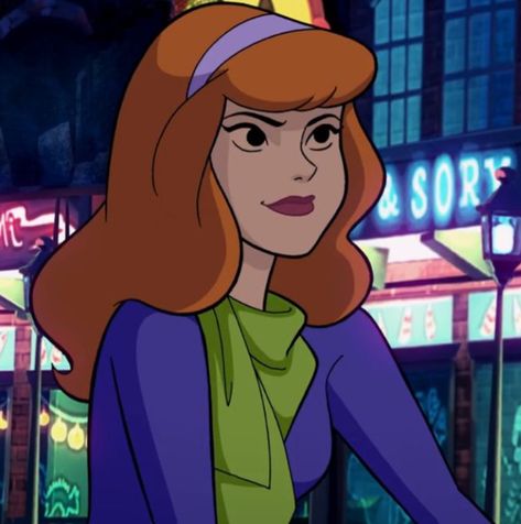 Daphne Scooby Doo Cartoon, Daphne Blake Mystery Incorporated, Daphne Scooby Doo Icon, Daphne Blake Fanart, Daphne Blake Icon, Scooby Doo Pfp, Daphne Scooby Doo, Daphne And Fred, Daphne From Scooby Doo