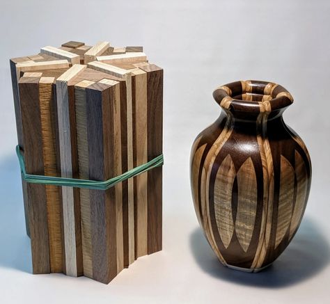 Lathe Woodworking Projects, Turned Vase, Turned Bowls, Wood Turned Bowls, Woodturning Art, Wood Turning Lathe, Lathe Projects, Wood Turner, Wood Shop Projects