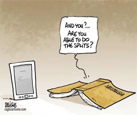 Book splits - cartoon by Frederick Deligne Library Humor, How To Do Splits, An Open Book, Up Book, Reading Quotes, Book Memes, Open Book, E Reader, Book Reader