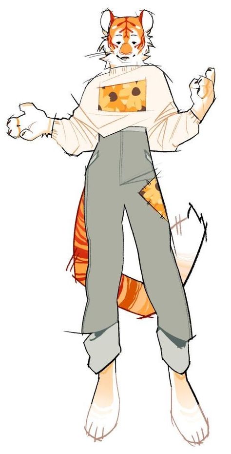 Cheetah Anthro Female, Buff Pup Vtuber, Anthro Art Reference, Fursona Pose Reference, Cat Fursona Art, Shapeshifter Character Design, Tumblr Art Style, Character Oc Art, Swag Art Style