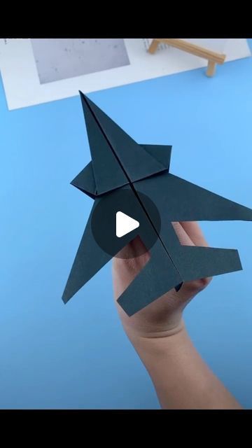 Paper crafts teacher on Instagram: "Amazing paper airplane   can make this paper airplane ✈️ for your kids or students and play with them. They must enjoy it 😍😍😍  How to make it?   Pls use hardness fold paper to make it. Step by step, doing like video instructions. It really can fly, try it my friend. Enjoy it! 🤗 Follow me @paper.crafts.teacher to view or to learn much more lovely paper crafts and creative handmade for your kids   #papercrafters #papercraft #papercrafting #craftyideas #crafting #crafts #papercrafter #creativehandmade  #craft #craftforkids #craftforchildren #craftersgonnacraft" Paper Jets How To Make, How To Make A Paper Airplane, Paper Airplanes How To Make, Paper Plane Tutorial, Paper Airplane Instructions, Paper Airplane Steps, Paper Airplanes Instructions, Paper Jet, Best Paper Plane