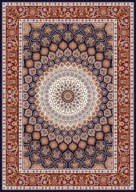 Ornament Wallpaper, Antique Persian Carpet, Persian Rug Designs, Islamic Patterns, Islamic Art Pattern, Turkish Art, Antique Carpets, Modern Carpet, Carpet Rug