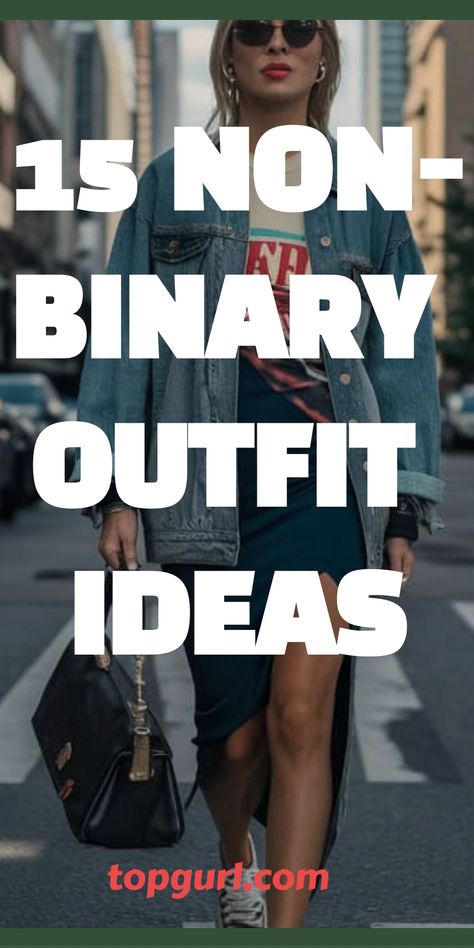 Outfit ideas for non-binary folks that blend textures, prints, and colors to express authenticity beyond gender norms. Cute Outfits For Nonbinary, Non Binary Winter Outfits, Trans Female Outfits, Non Binary Style, Nonbinary Style, Wardrobe Transformation, Non Binary Outfits, Enby Outfits, Non Binary Fashion