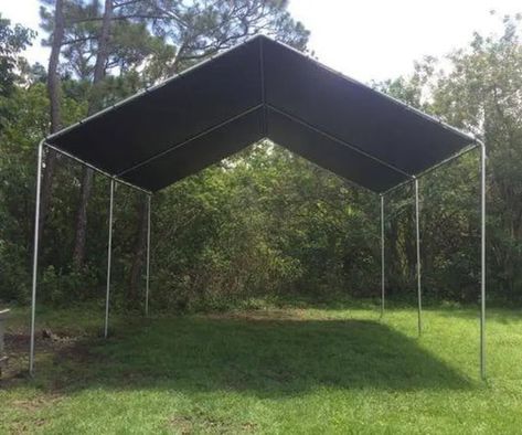 Rv Canopy, Market Tent, Building A Carport, Greenhouse Frame, Carport Kits, Deck Canopy, Pergola Carport, Double Carport, Carport Canopy