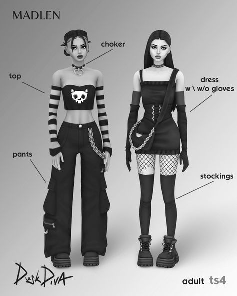 Sims 4 Rocker Clothes, Sims 4 Cc Alternative Clothes Patreon, Sims 4 Cc Clothes Female Goth, Emo Sims 4 Cc Patreon, Sims 4 Cc Emo Patreon, Emo Sims 4 Cc Clothes, Sims 4 Cc Goth Patreon, Sims 4 Cc Punk Clothes, Ts4 Alt Cc