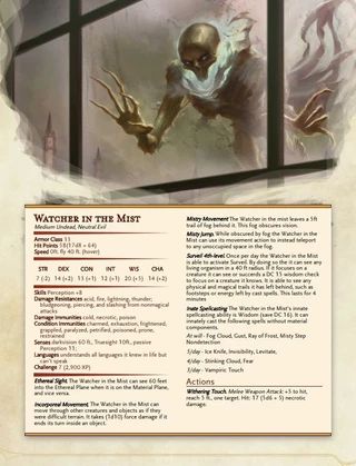 Ravnica Dnd, Dnd Ravnica, Dnd Ravenloft, Stat Block, Homebrew Monsters, Dnd Creatures, Dungeons And Dragons Rules, Dnd Monster, Monster Manual