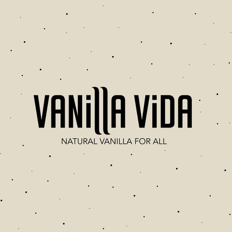 Vanilla Sticks, Inspiring Branding, Vanilla Logo, Typography Packaging, Book Binding Diy, Branding Process, Creative Package, Wine Design, Brand Strategist