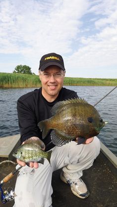 No matter how or where you find a trophy panfish ponds, it will undoubtedly return you to the wonders of your youth when chasing ever bigger and bigger panfish fueled your passion for fishing. Bluegill Fishing, Kokanee Salmon, Pond Fishing, Crappie Fishing Tips, Fish Mounts, Largemouth Bass Fishing, Canoe Fishing, How To Fish, Perch Fishing