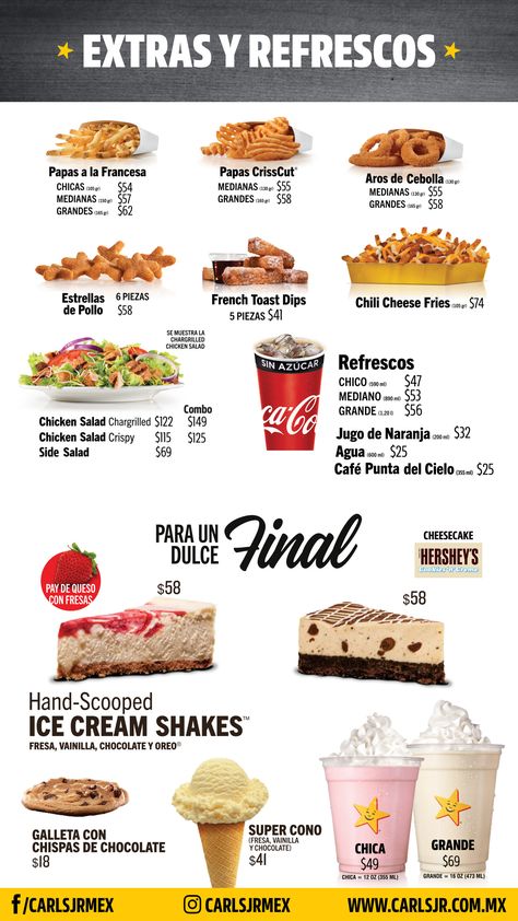 Carls Jr, Carl’s Jr., Carl's Jr, Burger Menu, Types Of Pizza, Ying Yang, Food Truck, Chili, Pizza