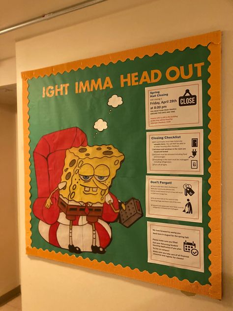 Ra Bulletin Boards Educational, Bulletin Board Ideas For Dorm, Bulletin Board Ideas Ra College, Ra Educational Bulletin Boards, Dorm Bulletin Boards Resident Assistant, Residence Life Door Decs, Back To College Bulletin Boards, College Dorm Bulletin Boards, Ra Personal Board