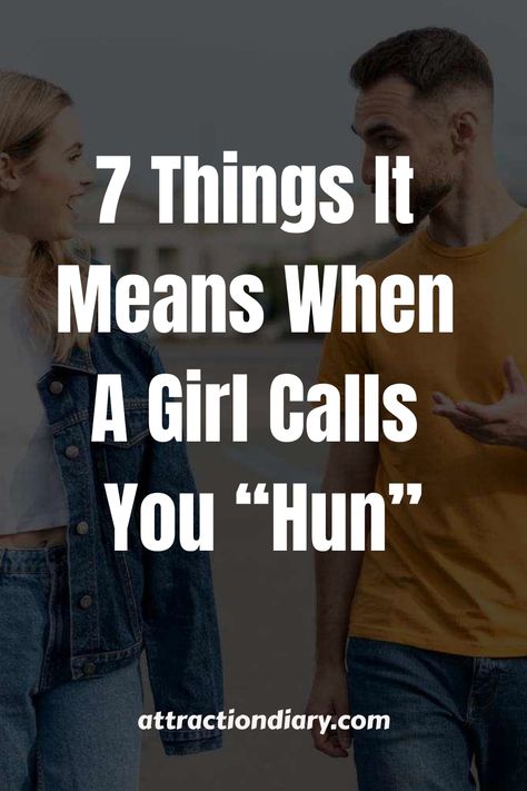 Dive into an insightful article dissecting the meaning behind a woman calling a man "hun". Uncover diverse interpretations of this term of endearment, with nuances depending on their relationship dynamics. Gain deeper understanding of the complexities embedded in this widely used expression of affection. Terms Of Endearment For Guys, Relationship Posts, Jumping To Conclusions, Terms Of Endearment, Dating Tips For Men, Relationship Dynamics, Girls Play, Relationship Status, Body Language