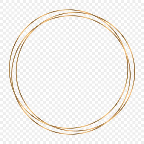 Gold Circle Frame Png, Circle For Logo, Gold Frame Circle, Circle Frames Clipart, Gold Frame Png, Png Circle, Square Png, Gold Circle Frames, Squaring The Circle