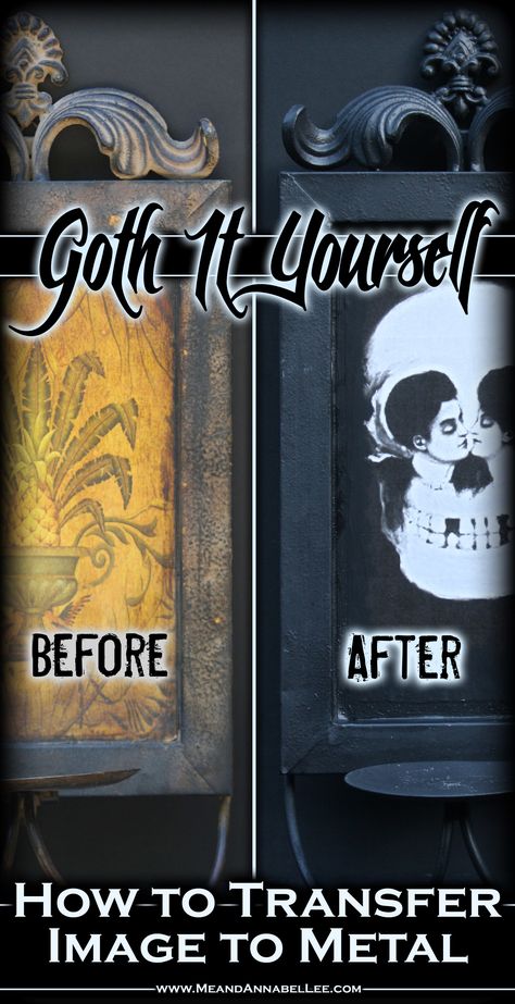 Diy Ouija Board, Goth It Yourself, Gothic Crafts, Mod Podge Projects, Skull Wall Art, Gothic Furniture, Goth Home, Goth Home Decor, Goth Decor