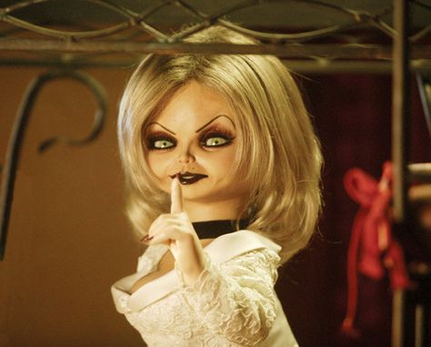 Tiffany Bride Of Chucky Quotes, Bride Of Chucky Quotes, Chuckie And Tiffany, Tiffany Valentine Doll, Chucky Quotes, Bride Chucky, Tiffany Bride Of Chucky, Tiffany Bride, Chucky And Tiffany