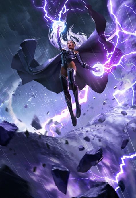 Storm Xmen, Storm Marvel, Storm Art, Black Panther Art, Marvel Database, Evil Villains, Female Superhero, Marvel Characters Art, Transformers Artwork