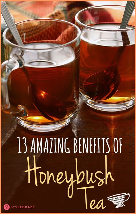 Honeybush Tea Benefits, Teas For Headaches, Honey Health Benefits, Lemon Health, Peppermint Tea Benefits, Honeybush Tea, Diy Backyard Fence, Tea For Colds, Pregnancy Tea