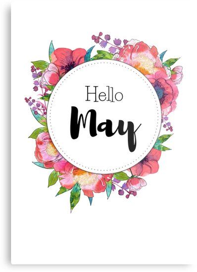 Hello May Wallpapers, May Month Wallpaper, Hello May Month, Bullet Journal Month Cover, Art And Craft Images, Diary Art, Bullet Journal Titles, Bullet Journal Month, Unisex Baby Names