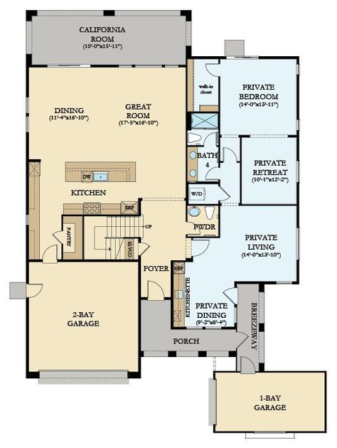 Lennar Next Gen Floor Plans, House With Apartment Attached, Next Gen House Plans, Next Gen Homes, Porter House, Multigenerational House Plans, Multigenerational House, Pool Building, Lennar Homes