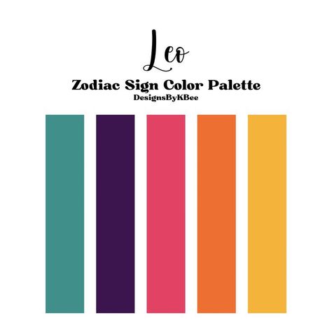 Zodiac Sign Colors Palette, Gemini Color, Zodiac Signs Colors, Color Knowledge, Disney Princess Colors, Leo Zodiac Sign, Hex Color Palette, Color Palette Challenge, Abstract Painting Techniques