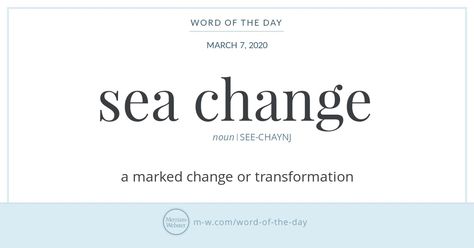 Change Word, Thesaurus Words, Commonly Misspelled Words, Sea Change, Misspelled Words, Vocabulary Book, The Tempest, Word Nerd, Weird Words