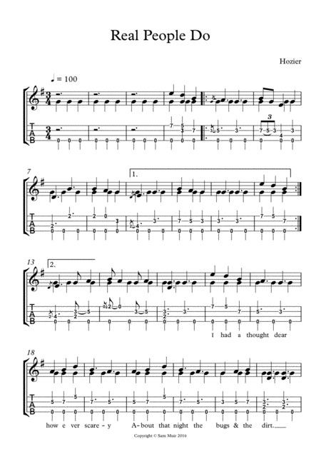 Hozier Guitar Tab, Hozier Guitar, Like Real People Do Hozier, Ukulele Sheet Music, Christmas Ukulele, Uke Tabs, Guitar Tabs Songs, Ukulele Music, Independent Musician