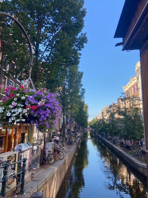 #amsterdam #amsterdamstyle #canal #foryou #trend #aesthetic Amsterdam Canals Aesthetic, Amsterdam Aesthetic, Amsterdam Canals, Amsterdam Netherlands, Amsterdam Travel, Travel Inspo, Travel Aesthetic, Pretty Places, Most Beautiful Places