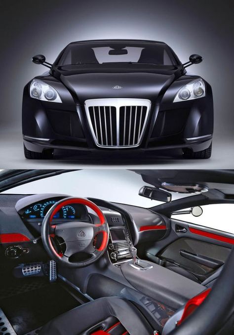 Maybach Exelero Mercedes Maybach Exelero, Maybach Exelero, Mercedes Maybach, Super Sport Cars, Mc Laren, Red Highlights, Sweet Cars, Expensive Cars, Koenigsegg