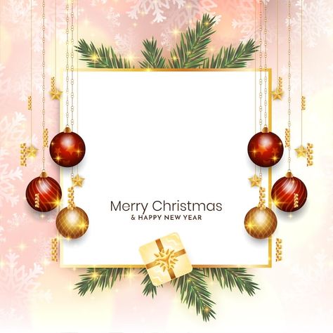 Free vector beautiful merry christmas fe... | Free Vector #Freepik #freevector #christmas-abstract #christmas-new-year #happy-christmas #christmas-greetings Winter Design Graphic, Merry Christmas Template, Merry Christmas Post, Merry Christmas Card Design, Christmas Abstract, Merry Christmas Poster, Airplane Wallpaper, Abstract Christmas, Christmas Backgrounds