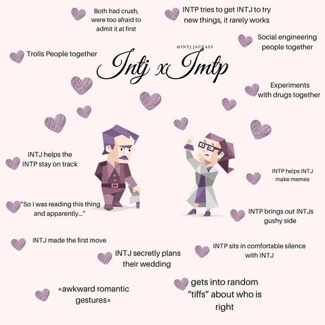 Intj Intp Friendship, Intp Intj Couple, Intp Intj Relationship, Intj Intp Relationships, Intj Boyfriend, Intp X Intj, Intp Love, Intp Relationships, Intj Problems