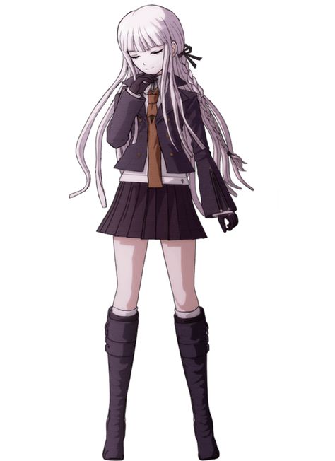 Kyoko Kirigiri, Danganronpa 1, Trigger Happy Havoc, Trigger Happy, Danganronpa Characters, Yandere Simulator, Just Dance, Visual Novel, Danganronpa