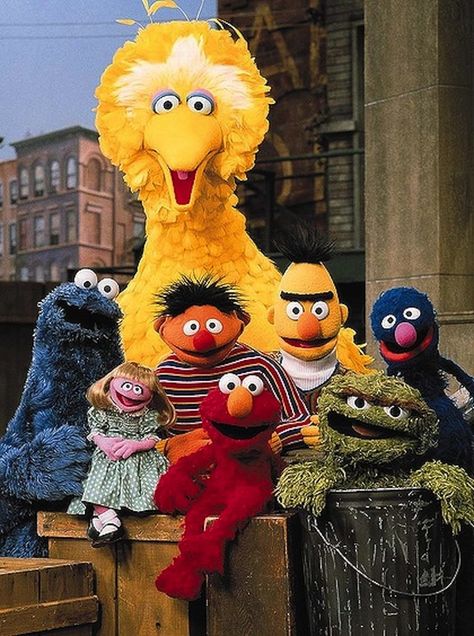 <b>This post is brought to you by the letter “I," as in I for I LOVE this show.</b> Ernie Und Bert, Die Muppets, Sesame Street Muppets, Fraggle Rock, Sesame Street Characters, Oscar The Grouch, Childhood Tv Shows, The Muppet Show, Pbs Kids