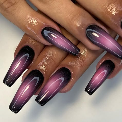 30 Trendy Airbrush Nails to Inspire You