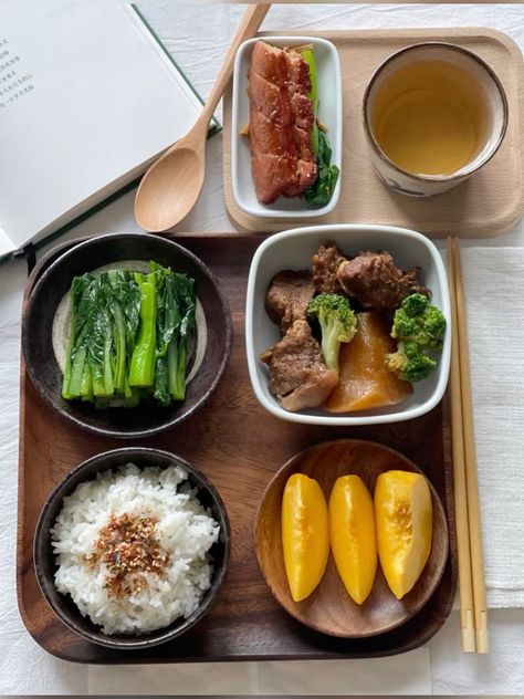 Japanese Food Healthy, Japanese Healthy Food, Xiaohongshu Food, Healthy Asian Food, Healthy Japanese Food, Asian Lifestyle, Asian Diet, Simple Eating, Healthy Eating Meal Plan