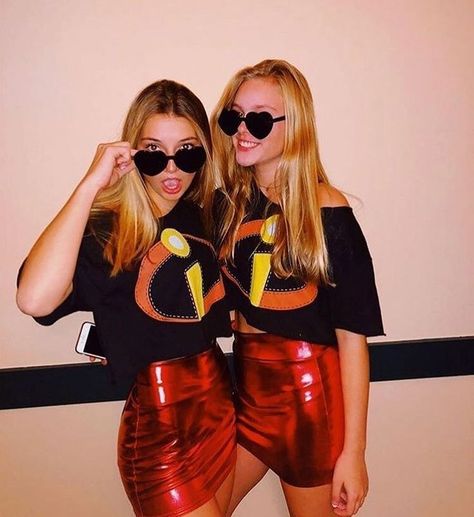 Incredibles Costume, Best Friend Costumes, 3 People Costumes, College Halloween Costumes, Easy College Halloween Costumes, Best Couples Costumes, Classic Halloween Costumes, Bff Halloween Costumes