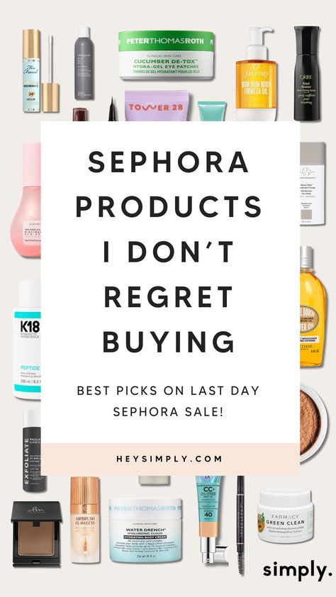 I’ve got my must-haves from Sephora that I just can’t live without! These products are essentials in my beauty routine, and I can’t wait to share them with you. Always remember that you don’t *need* to buy anything, but if you’ve had your eye on something it’s a great time to snag it. Sephora Top Products, Must Have Sephora Products, Sephora Essentials, Best Makeup Products From Sephora, Sephora Must Haves 2024, Top Sephora Products, Best Products From Sephora, Sephora Recommendations, Best Sephora Makeup