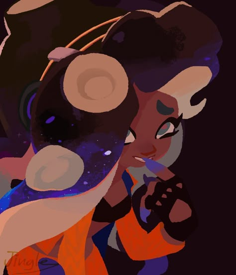 Pearlina Splatoon Official Art, Splatoon Marina Official Art, Marina Splatoon Official Art, Splatoon Idol Oc, Splatoon 3 Art, Official Splatoon Art, Splatoon Official Art, Splatoon Wallpaper, Splatoon Pfp