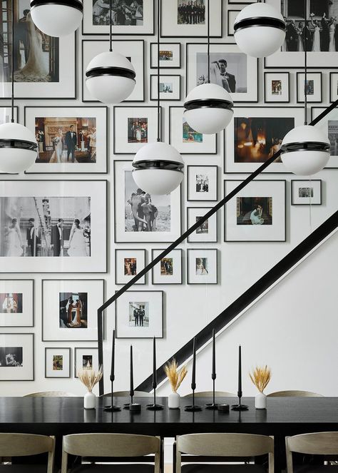 Gallery Wall Stairs, Family Photo Gallery Wall, Family Pictures On Wall, Family Gallery Wall, Stair Gallery, Stair Wall, Family Photo Wall, Photo Wall Gallery, Gallery Wall Living Room