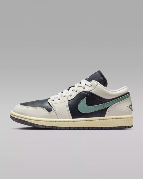 Air Jordan 1 Low | Nike (US) Air Jordan 1 Low Women, Jordan Air 1 Low, Jordan 1 Low Women, Basketball Game Outfit, All Jordans, Nike Sale, Nike Models, Womens Jordans, Air Jordan 1 Low